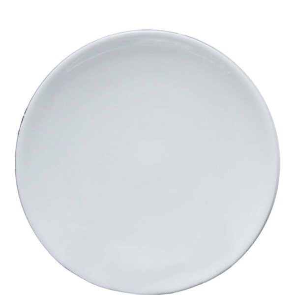 Siviglia White Teller flach 31cm  (VPE 672 St.)