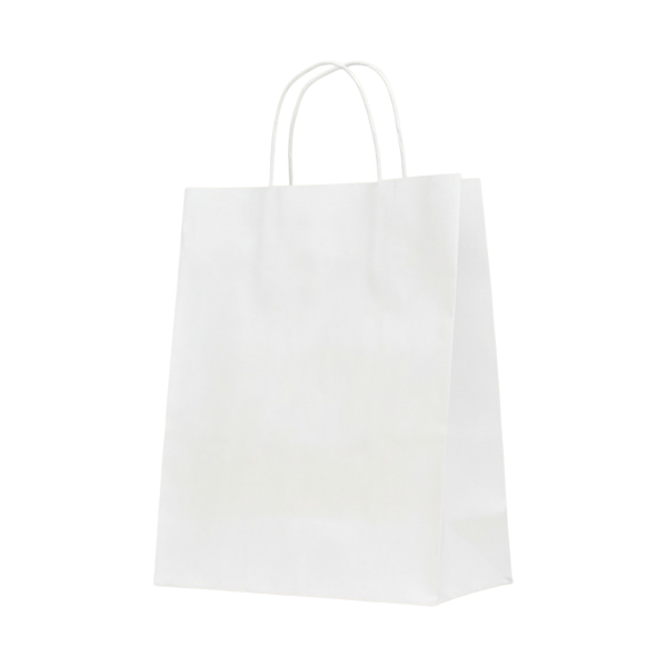 Pastabag 28 + 20 x 32 cm neutral weiß | VPE 200