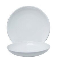 Siviglia White Teller tief 22cm  (VPE 12 St.)