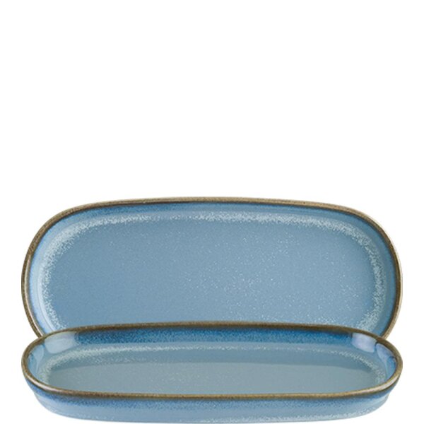 Sky Hygge Platte tief oval 21x10cm  (VPE 12 St.)