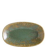 Snell Sage Gourmet Platte oval 19x11cm  (VPE 12 St.)