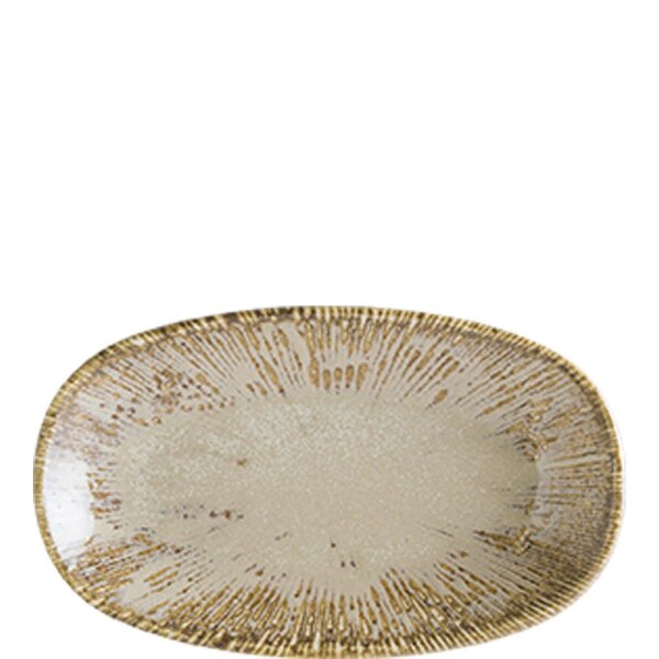 Snell Sand Gourmet Platte oval 15x8,5cm  (VPE 12 St.)