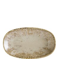 Snell Sand Gourmet Platte oval 15x8,5cm  (VPE 12 St.)