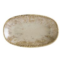 Snell Sand Gourmet Platte oval 24x14cm  (VPE 12 St.)