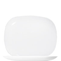 Solutions White Burgerplatte 28x23cm  (VPE 6 St.)
