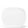 Solutions White Burgerplatte 28x23cm  (VPE 6 St.)
