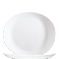 Solutions White Steakplatte 30x26cm  (VPE 6 St.)