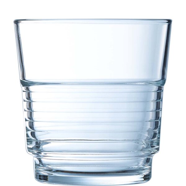Spirale Tumbler 25cl; 0,2l Eichstrich stapelbar (VPE 6 St.)