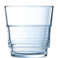 Spirale Tumbler 25cl; 0,2l Eichstrich stapelbar (VPE 6 St.)