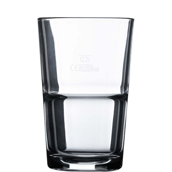 Stack Up Longdrink 29cl; 0,2l Eichstrich stapelbar  (VPE 6 St.)