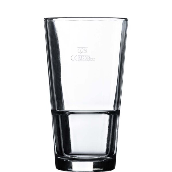 Stack Up Longdrink 35cl; 0,25l Eichstrich stapelbar (VPE 6 St.)
