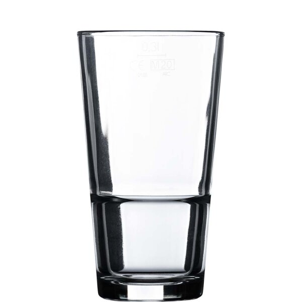 Stack Up Longdrink 35cl; 0,3l Eichstrich stapelbar  (VPE 6 St.)