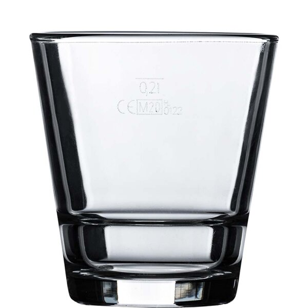 Stack Up Tumbler 26cl; 0,2l Eichstrich stapelbar (VPE 6 St.)