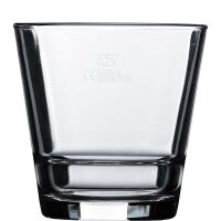 Stack Up Tumbler 32cl; 0,25l Eichstrich stapelbar (VPE 6...