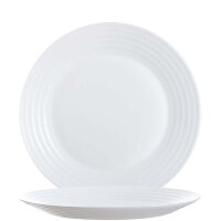 Stairo White Teller flach 19cm  (VPE 6 St.)