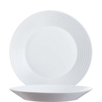 Stairo White Teller tief 23,5cm  (VPE 6 St.)