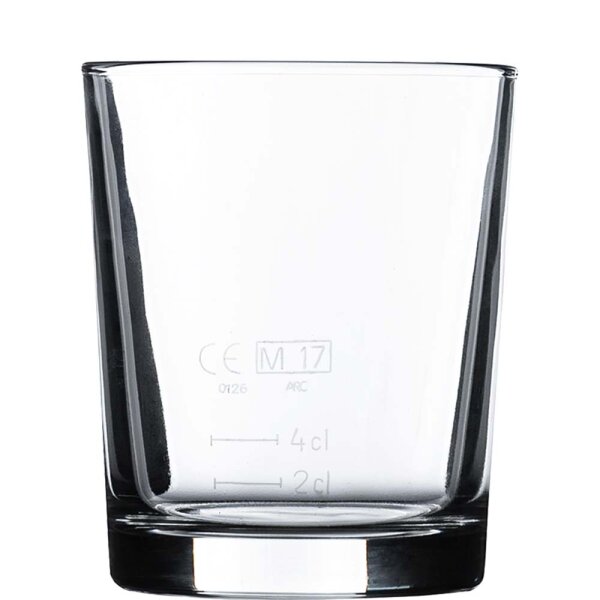 Stockholm Tumbler 27cl; 2+4cl Eichstrich  (VPE 12 St.)