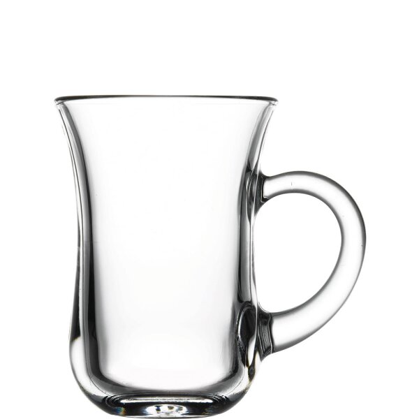 Teeglas 14,5cl mit Henkel  (VPE 6 St.)
