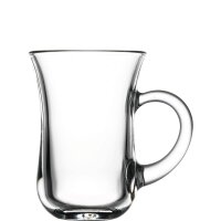 Teeglas 14,5cl mit Henkel  (VPE 6 St.)