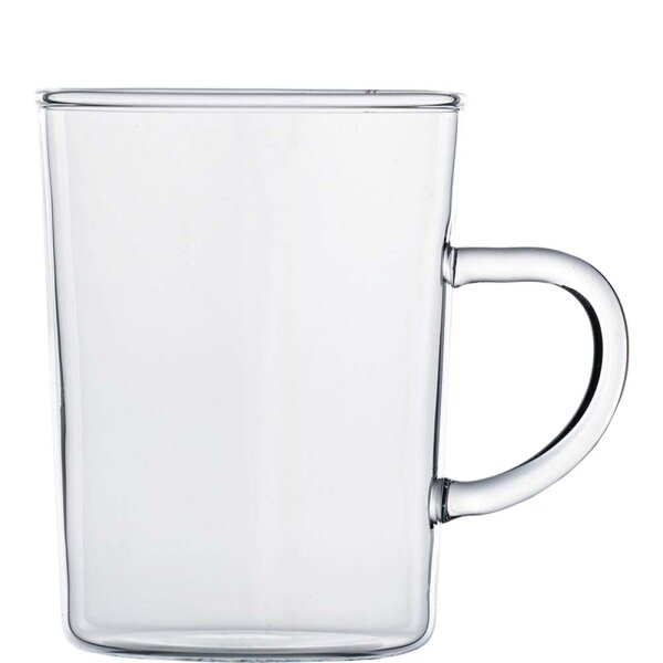 Teeglas Jenaer Art 25cl mit Henkel  (VPE 6 St.)