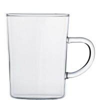 Teeglas Jenaer Art 25cl mit Henkel  (VPE 6 St.)