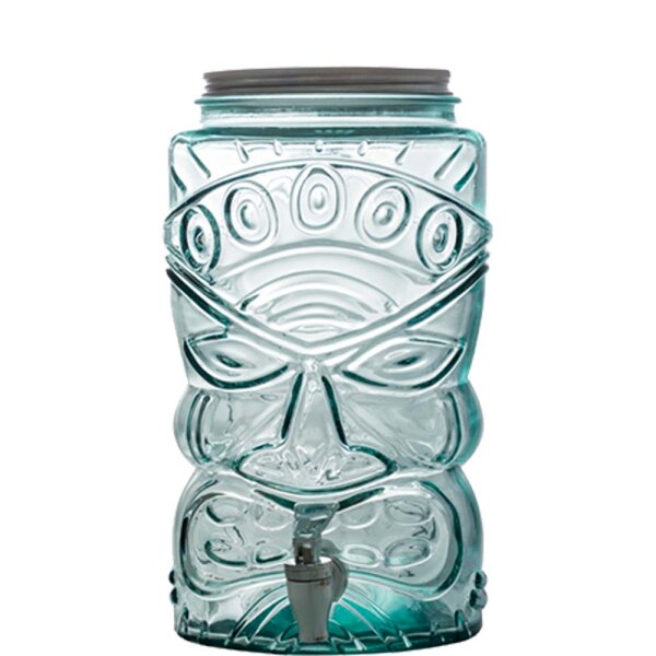 Tiki Dispenser mit Zapfhahn 6l  (VPE 1 St.)