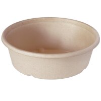 Salatschale 900 ml Bagasse