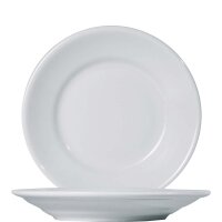 Tivoli White "Frutta" Teller flach 20cm  (VPE...