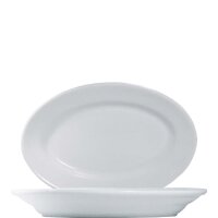Tivoli White Platte oval 23cm  (VPE 15 St.)