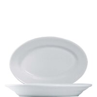 Tivoli White Platte oval 25cm  (VPE 15 St.)