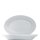 Tivoli White Platte oval 25cm  (VPE 15 St.)
