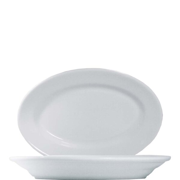 Tivoli White Platte oval 31cm  (VPE 10 St.)