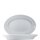 Tivoli White Platte oval 38cm  (VPE 432 St.)