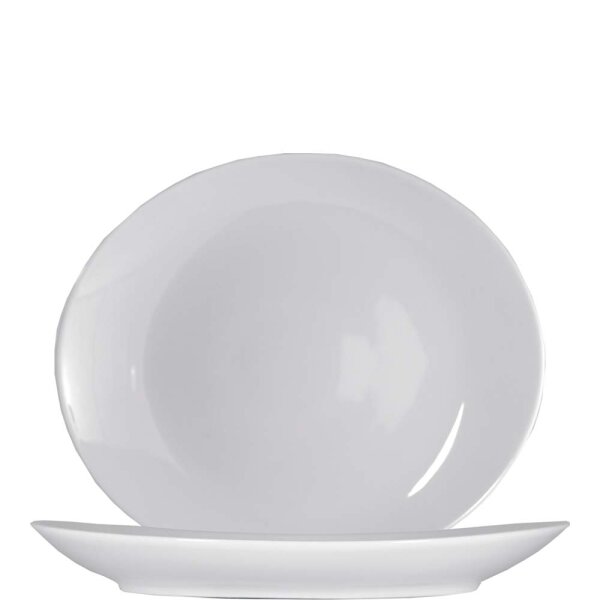Tivoli White Steakteller 27,5cm  (VPE 6 St.)