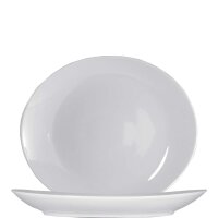 Tivoli White Steakteller 27,5cm  (VPE 6 St.)