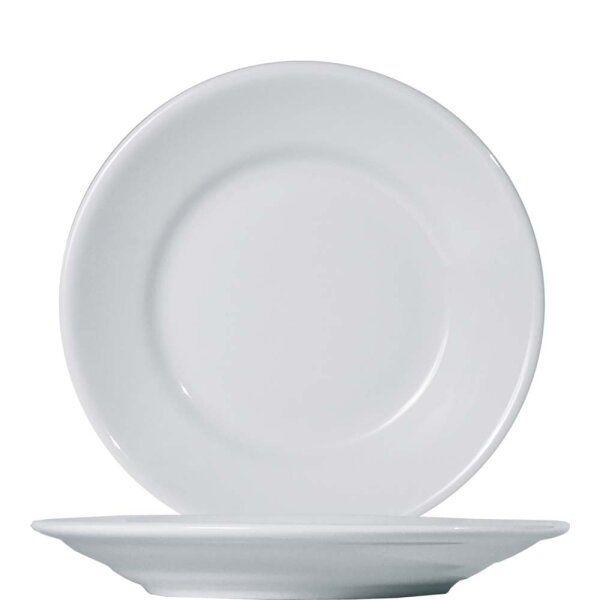 Tivoli White Teller flach 17cm  (VPE 12 St.)