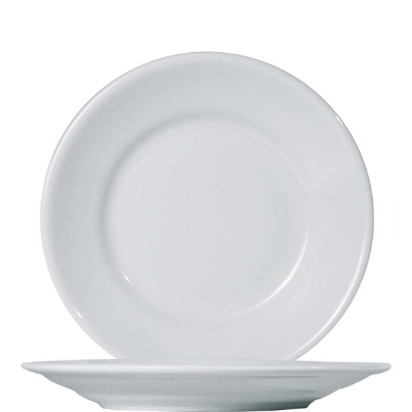 Tivoli White Teller flach 23,5cm  (VPE 12 St.)