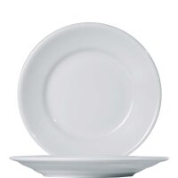 Tivoli White Teller flach 23,5cm  (VPE 12 St.)