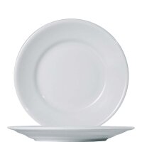 Tivoli White Teller flach 26cm  (VPE 6 St.)