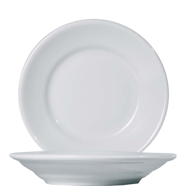 Tivoli White Teller tief 23,5cm  (VPE 12 St.)
