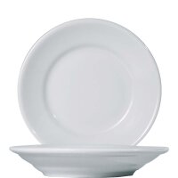 Tivoli White Teller tief 23,5cm  (VPE 12 St.)