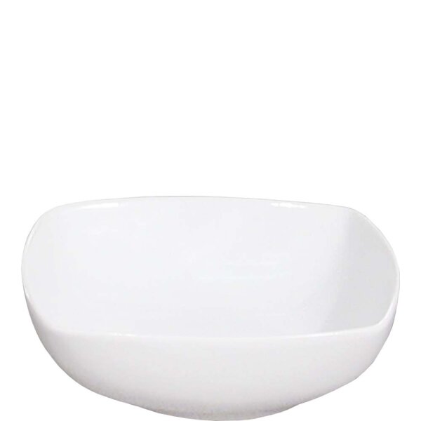 Tokio White Quadratschale 17cm; 91cl  (VPE 10 St.)
