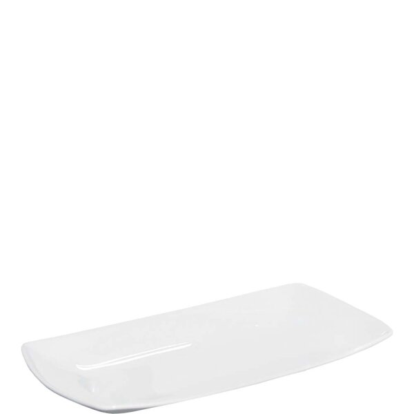 Tokio White Rechteckplatte 30x18cm  (VPE 6 St.)