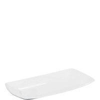 Tokio White Rechteckplatte 30x18cm  (VPE 6 St.)