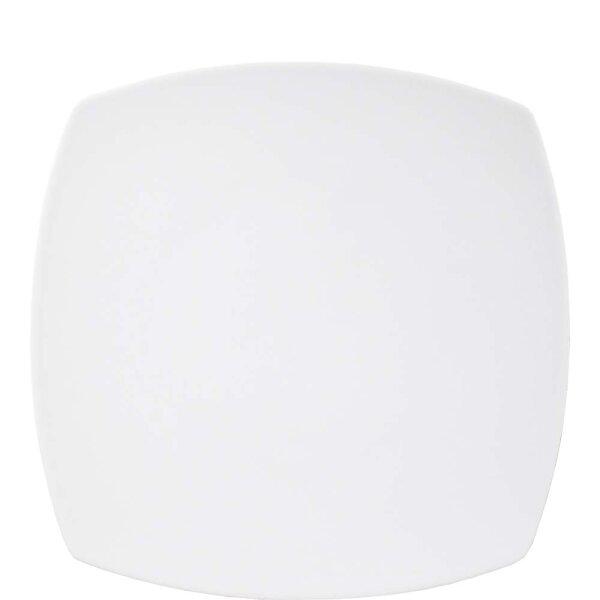 Tokio White Teller quadratisch flach 21cm  (VPE 6 St.)