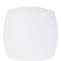 Tokio White Teller quadratisch flach 21cm  (VPE 6 St.)