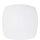 Tokio White Teller quadratisch flach 21cm  (VPE 6 St.)