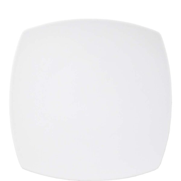 Tokio White Teller quadratisch flach 26cm  (VPE 6 St.)