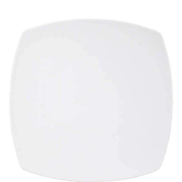 Tokio White Teller quadratisch flach 31cm  (VPE 4 St.)