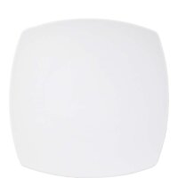 Tokio White Teller quadratisch flach 31cm  (VPE 4 St.)